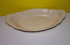 Pfaltzgraff casserole Remembrance Pattern Au Gratin 11 1/2" Long Oven & Microwav - Picture 1 of 2