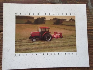 Original 1992 Case IH Brochure for 5220, 5230, 5240 & 5250 Tractors Great Color! - Picture 1 of 7