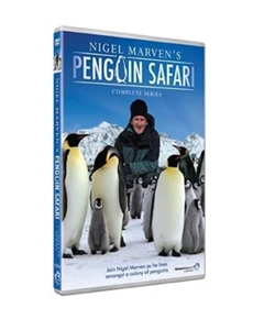 Penguin Safari Complete Series (DVD, 2011) NEW Nigel Marven Nature Documentary - Imagen 1 de 3