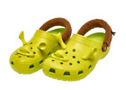 DreamWorks Shrek × Crocs Classic Clog Men Size 8-13 Ogre Green IN HAND Free ship