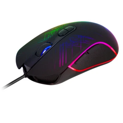 Souris Gamer GTA 230 LED RGB 3200 DPI - Photo 1/4