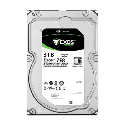Seagate ST3000NM000A 3.5" 3TB SATA 6Gb/s 7.2K RPM Cache 256MB, 512N Hard Drive - Image 1 of 4