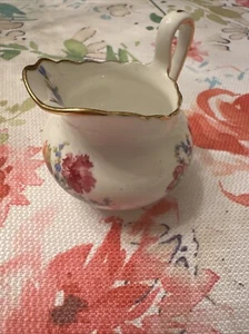 New Chelsea Staffs Petite Floral Creamer 2.75” - Picture 1 of 8