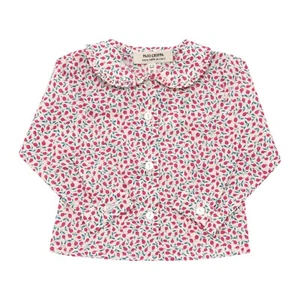 6476AU CAMICIA BIMBA PAIO CRIPPA GIRL BABY SHIRT - Picture 1 of 4