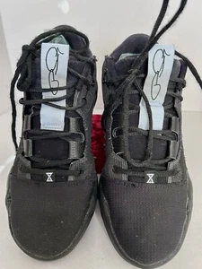 Nike Mens PG 6 DC1974-005 Black Basketball Shoes Sneakers Size 8.5 - Picture 1 of 6