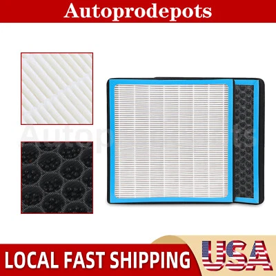 HEPA Cabin Air Filter for TOYOTA FJ CRUISER 2007-2014 PRIUS 2001-2009 CF9846A - Image 1 of 4
