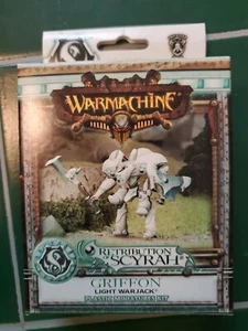 Warmachine Retribution Scyrah GRIFFON Light Myrmidon Miniature Kit PIP 35057 NEW - Picture 1 of 2