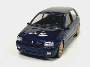 Norev Renault Clio Williams 1993 Bleu Métallique 1/43 Jet-car 517522 0924 - Picture 1 of 7