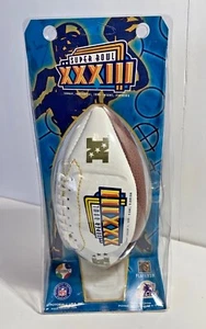 Superbowl XXXIII [33] Souvenir Miniatur Fußball - Bild 1 von 4