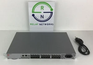 Brocade BR-300-0008 DL-320-B 8GB Fiber channel switch Multiple Licenses READ - Picture 1 of 8