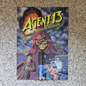 Póster promocional Agent 13 - The Mignight Avenger - TSR - Imagen 1 de 2