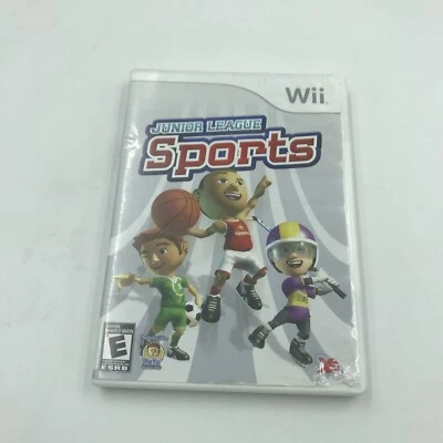 Junior League Sports (Nintendo Wii, 2010) Like Wii Sport - Image 1 of 4