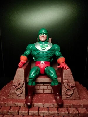 Mattel Motu maestros del universo King Hiss Throne  Foto 1 de 4