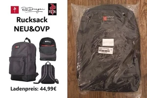 NEU&OVP - UVP. 44,99€ - Red Dragon Apparel Rucksack Black (Skate Skateboard) - Bild 1 von 4