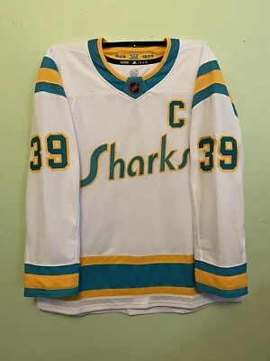 Camiseta deportiva retro inversa Logan Couture San Jose Sharks 2.0 Adidas 56 Foto 1 de 4