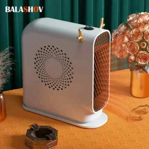 Electric Heater Mini Household Portable Heating Warm Air Blower Home Room Warmer - Picture 1 of 15