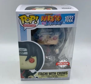 Itachi With Crows 2021 Funko Pop Animación Edición Especial #1022 Naruto - Imagen 1 de 7