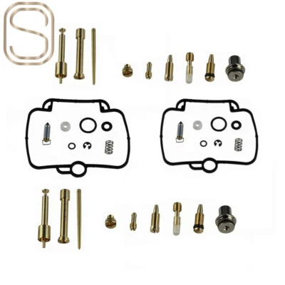 Kit de reconstrução de carburador 2X 1989 - 2000 para SUZUKI GS500 GS 500 GS500E GS 500 E - Imagem 1 de 4