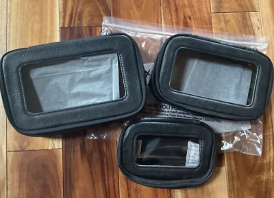 THIRTY-ONE  CLEAR CASE TRIO - BLACK DISTRESSED PEBBLE - New in Package - Image 1 of 3