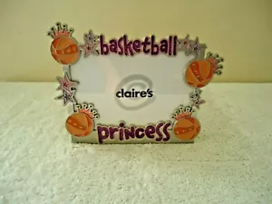 "Claires Basketball Princess ""Marco de fotos"" GRAN ARTÍCULO" - Imagen 1 de 8
