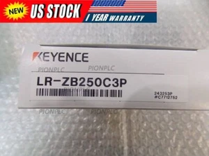 1PC New Keyence LR-ZB250C3P LRZB250C3P Laser Sensor Fast Shipping - Picture 1 of 2