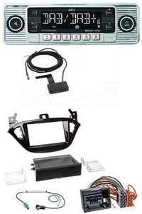Dietz Bluetooth USB MP3 DAB Autoradio für Opel Adam ab 13 Corsa E ab 15 Ablage - Bild 1 von 10