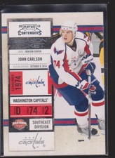 Washington Capitals Cards Inserts Vintage Rookies Collection