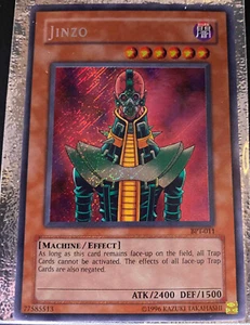Vtg Jinzo BPT-011 Secret Rare Unlimited YuGiOh! - Picture 1 of 6