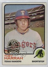2022 Heritage 1973 Topps 50th Anniversary Stamped Buybacks Toby Harrah #216