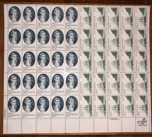 US Scott 1732-33 JAMES COOK 13 Cent MNH Full Mint Sheet - Picture 1 of 1