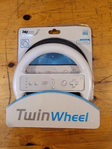 Volant Wii TWINWHEEL BIGBEN pour MarioKart - Foto 1 di 7