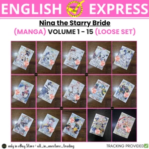 Manga Nina the Starry Bride Inglés Vol 1-15 - Elige tu volumen - Imagen 1 de 18