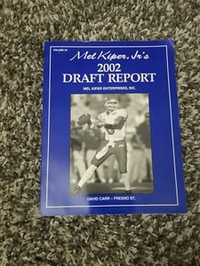 Mel Kiper Jr. Bozza Relazione 2002 - Foto 1 di 2