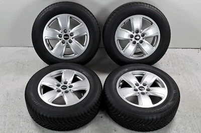 16 Zoll Mini Countryman F60 Alufelgen Winterreifen Winterräder NEUW. DOT3020 7mm - Bild 1 von 4