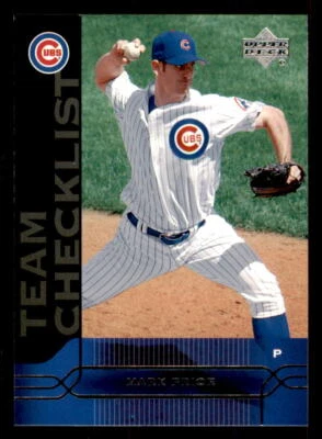 2005 Upper Deck  #476 Mark Prior Chicago Cubs - Image 1 of 2