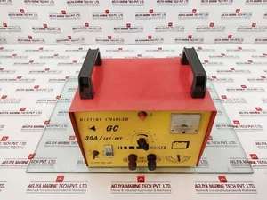 GC 30A/12V-24V Batterieladegerät AC 200-240V 50/60Hz - Picture 1 of 8