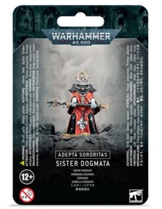 Adepta Sororitas Sister Dogmata Games Workshop 40.000 40k Battle Sisters Soros - Bild 1 von 1
