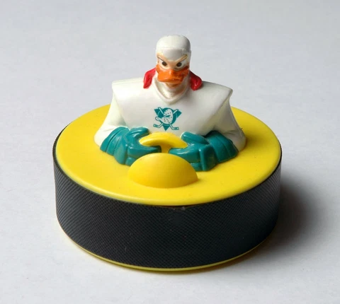 Mighty Ducks puck Cover