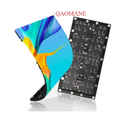 10x P3 soft 240x120MM Indoor RGB flexible 80*40 dots 1/20s Led display module - Image 1 of 4