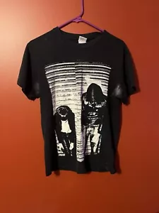 Vintage 2008 CRYSTAL CASTLES Band Crimewave Tour Shirt Small Alice Glass Rare - Bild 1 von 5