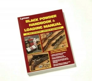 Lyman 9827100 Black Powder Handbook and Loading Manual: 2nd Edition    - Bild 1 von 1
