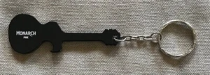 Monarch (Fox TV Series) - RARE promo metal bottle opener keyring - NEVER USED - Picture 1 of 2