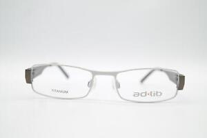 Charmant AB3101 Titanium White Bronze Angular Sunglasses Frame Eyeglasses New