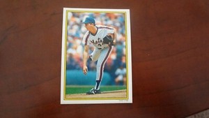 1989 TOPPS ALL STAR COLLECTOR'S EDITON #  6 OF 60 DAVE CONE  BASEBALL CARD