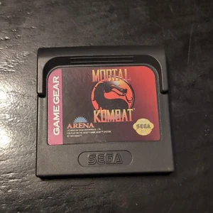 Mortal Kombat (Sega Game Gear) Cartridge Only - Tested - Picture 1 of 2