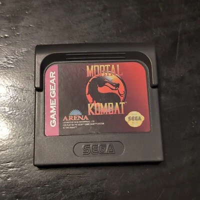 Mortal Kombat (Sega Game Gear) Cartridge Only - Tested - Image 1 of 2