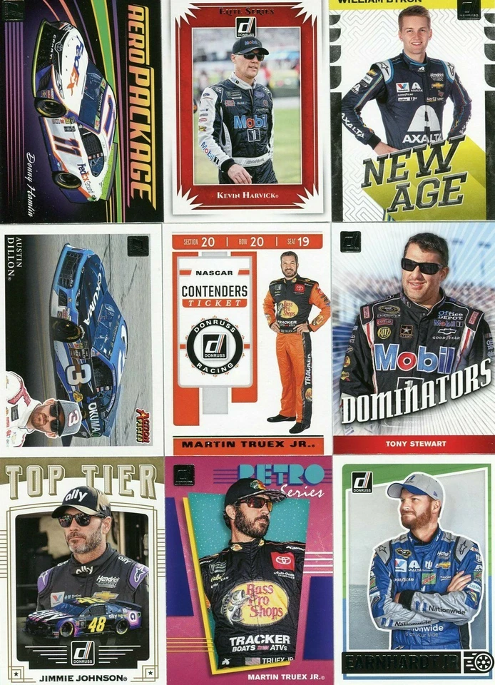 2020 Panini Donruss Racing - Inserts Pick from list PYC - Image 1 of 1