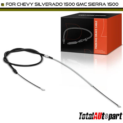 Cable freno estacionamiento trasero izquierdo Chevrolet Silverado 1500 GMC Sierra 1500 Foto 1 de 4