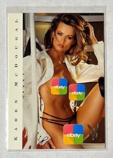 Karen McDougal 2000 Playboy Centrefolds Of The Century Card #43