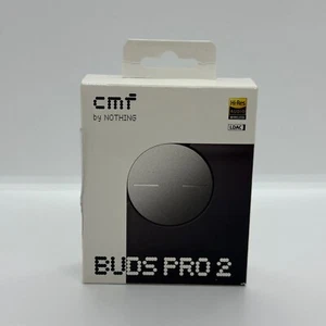 CMF by Nothing Buds Pro2 50dB Wireless noise cancelling Bluetooth Kopfhörer IP55 - Zdjęcie 1 z 6